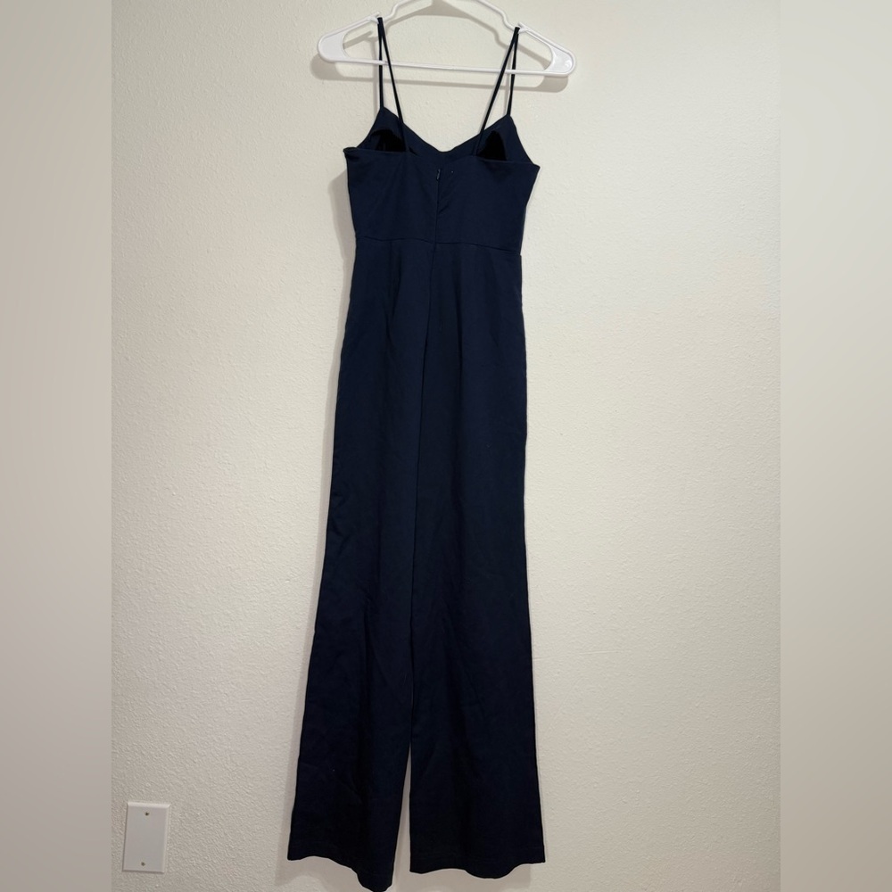 Reformation Black Cutout Jumpsuit - Picture 2 of 4